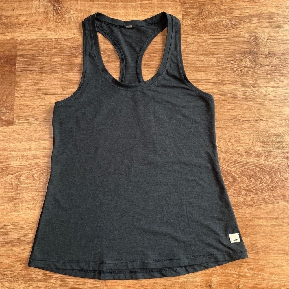 Vuori Womens Lux Performance Tank Top Racerback Size Small Soft Athleisure #